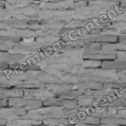 Seamless Textures of Wall Bricks + Normal & Bump Mapping 